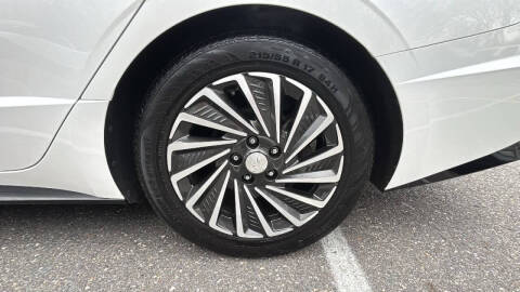 2021 Hyundai Sonata Hybrid Limited