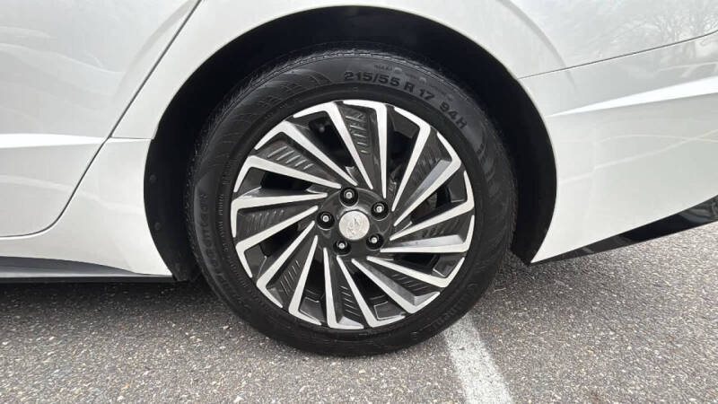 2021 Hyundai Sonata Hybrid Limited