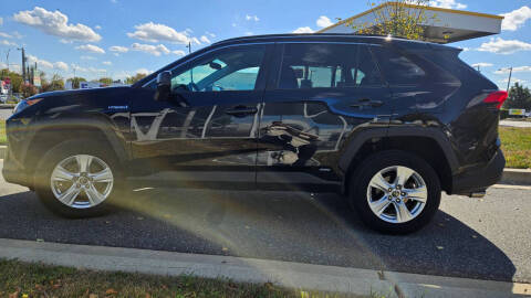 2021 Toyota RAV4 Hybrid LE