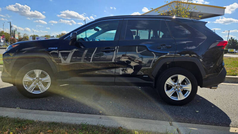 2021 Toyota RAV4 Hybrid LE