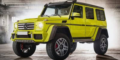 2017 Mercedes-Benz G-Class