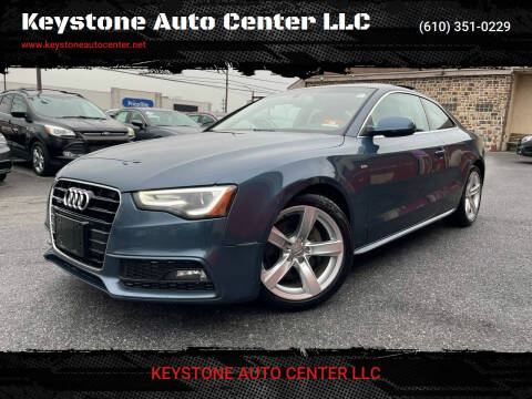 2016 Audi A5 for sale at Keystone Auto Center LLC in Allentown PA