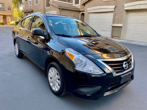 2015 Nissan Versa for sale at Capital Auto Source in Sacramento CA