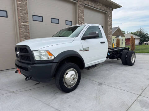 2018 RAM 5500
