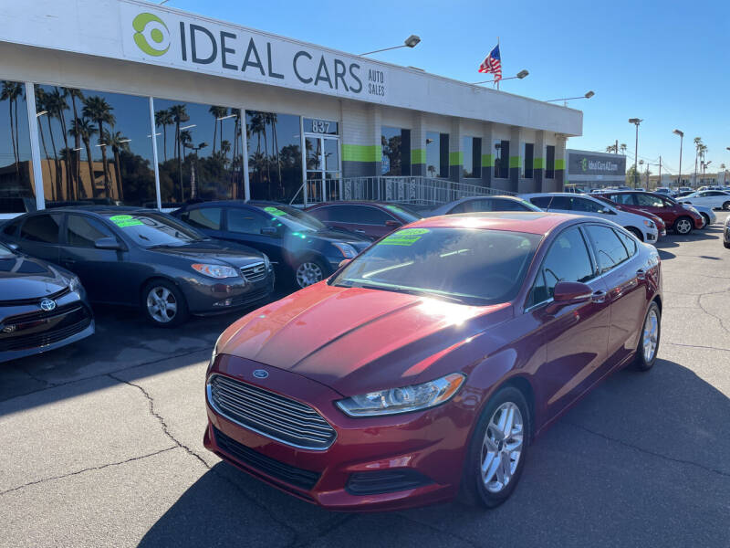 2015 Ford Fusion SE