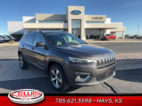 2021 Jeep Cherokee for sale at Lewis Ford of Hays in Hays KS