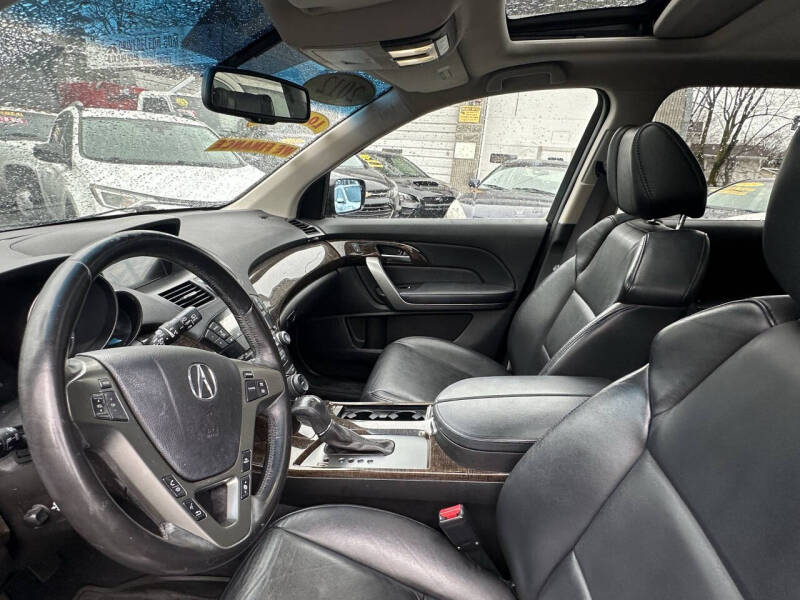 2012 Acura MDX SH-AWD w/Tech