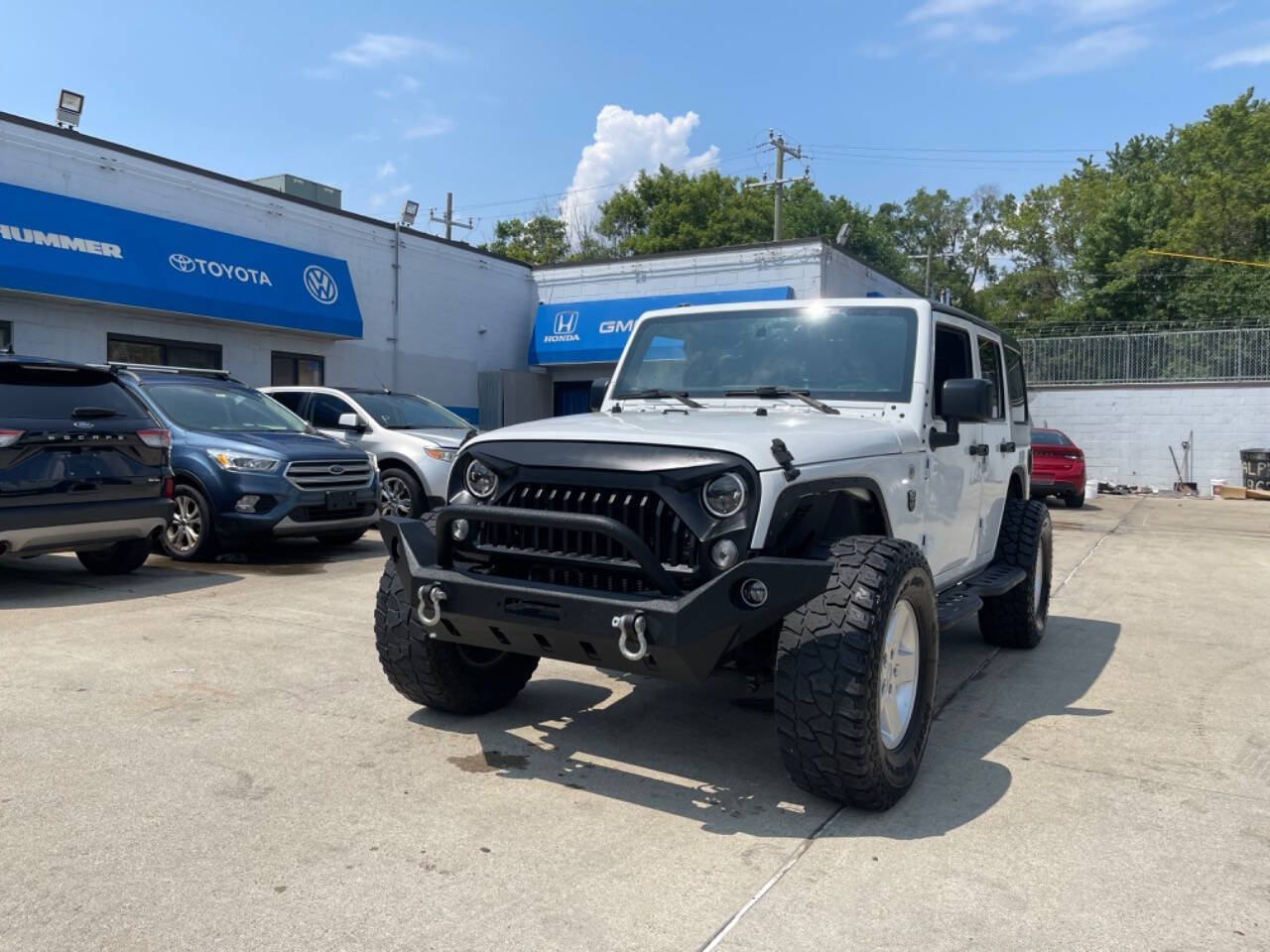 2017 Jeep Wrangler Unlimited for sale at Alpha Auto Sales in Detroit, MI