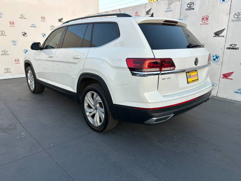 2021 Volkswagen Atlas V6 SE