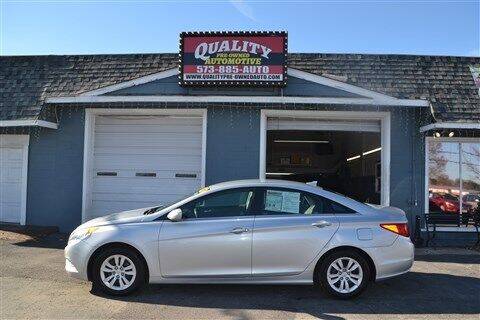 2012 Hyundai Sonata for sale at Quality Pre-Owned Automotive in Cuba MO
