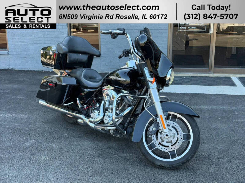 2012 Harley-Davidson Street Glide