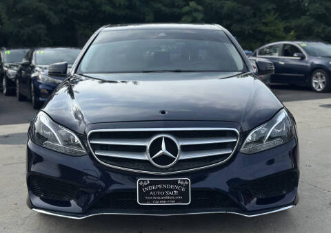 2015 Mercedes-Benz E-Class E 350 4MATIC