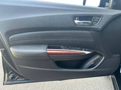 2017 Acura TLX w/Tech