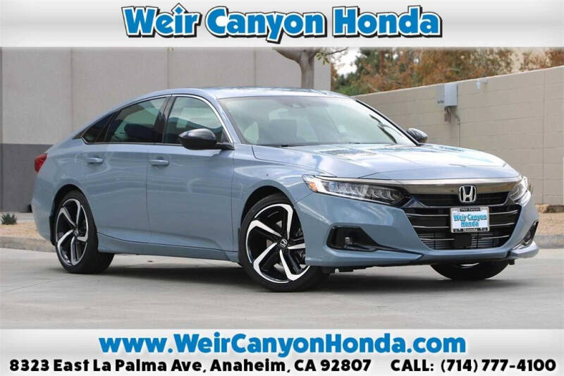 2022 Honda Accord Sport