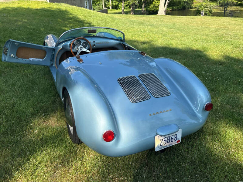 1955 Porsche 550 Spyder