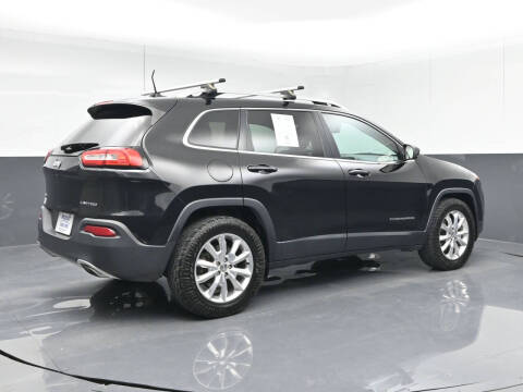 2017 Jeep Cherokee Limited