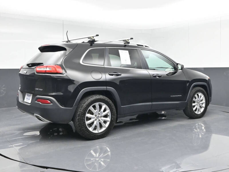 2017 Jeep Cherokee Limited