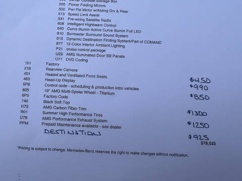 2017 Mercedes-Benz C-Class AMG C 43