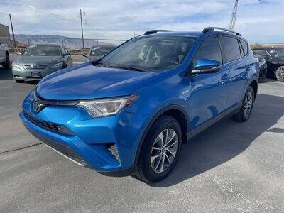 2017 Toyota RAV4 Hybrid LE Plus