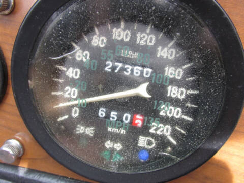 1982 FIAT 2000 Spider