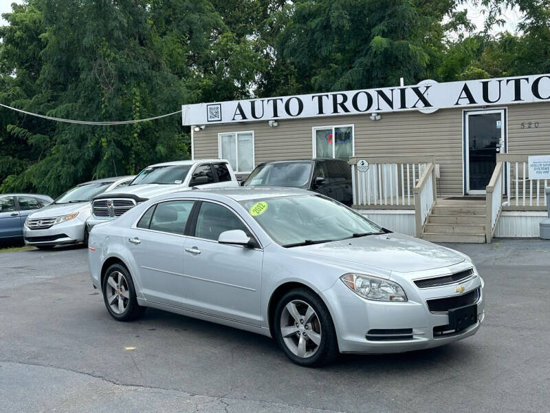 2012 Chevrolet Malibu for sale at Auto Tronix in Lexington KY
