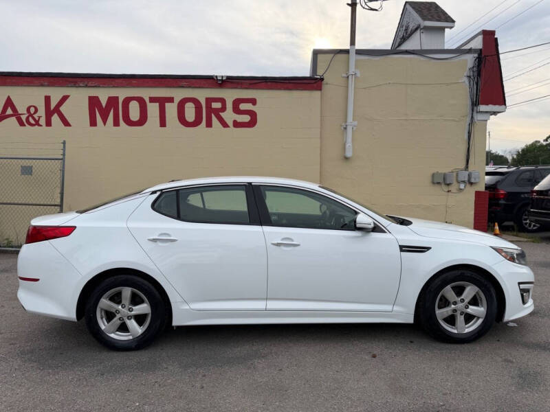 2015 Kia Optima LX