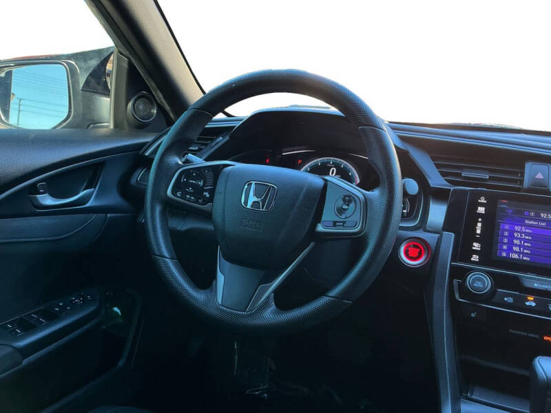 2018 Honda Civic EX