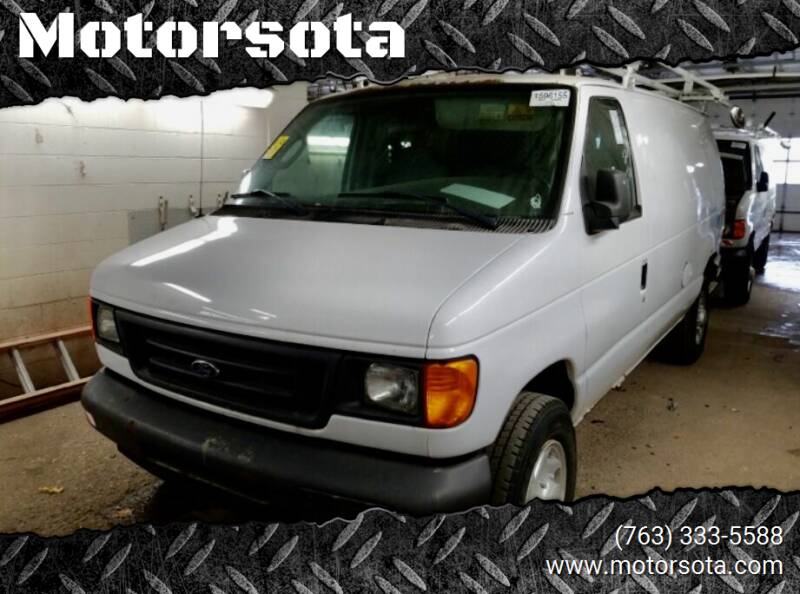 2007 Ford E-Series Cargo for sale at Motorsota in Becker MN