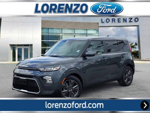 2021 Kia Soul for sale at Lorenzo Ford in Homestead FL