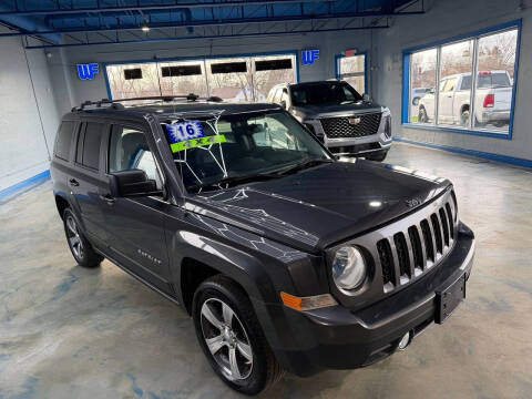 2016 Jeep Patriot High Altitude