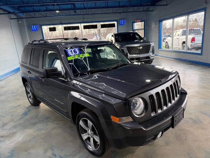 2016 Jeep Patriot High Altitude