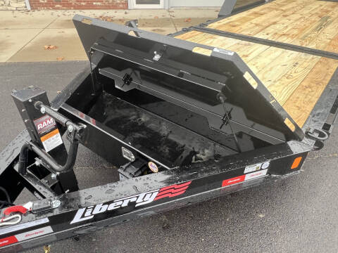 2026 Liberty Trailers Tilt Deck 22’ 14k