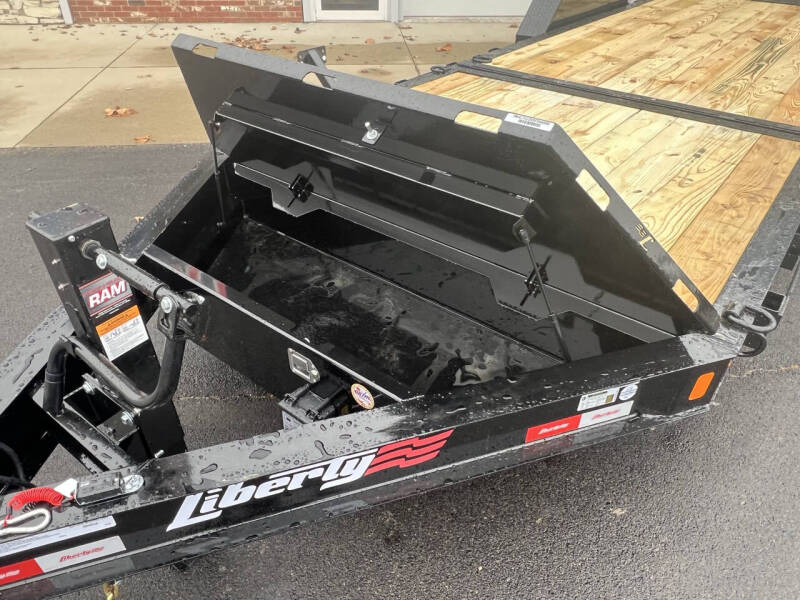 2026 Liberty Trailers Tilt Deck 22’ 14k