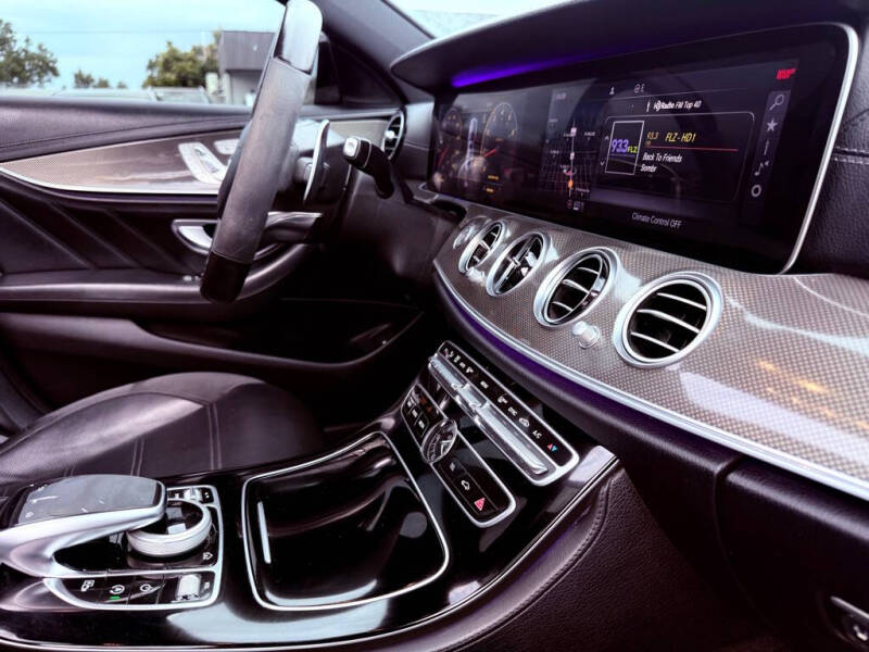 2018 Mercedes-Benz E-Class AMG E 43