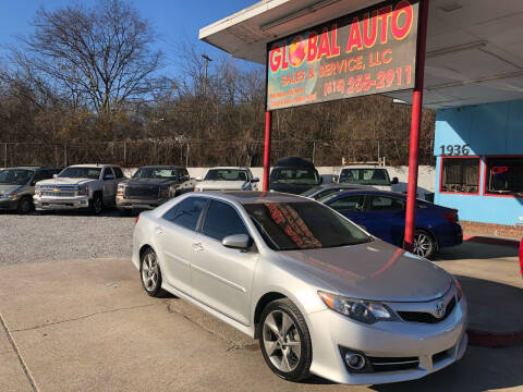 2014 Toyota Camry for sale at Global Auto Sales and Service in Nashville TN