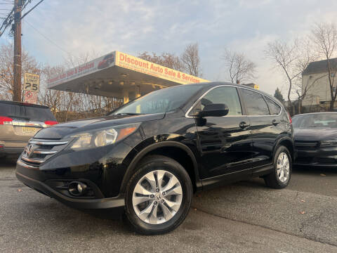 2013 Honda CR-V for sale at Discount Auto Sales & Services in Paterson NJ