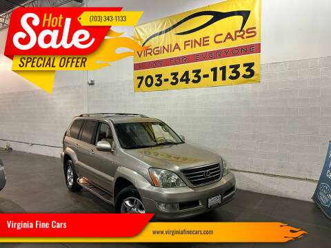 2005 Lexus GX 470 for sale at Virginia Fine Cars in Chantilly VA