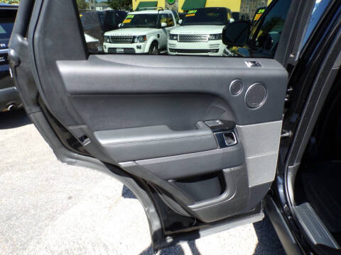 2019 Land Rover Range Rover Sport HSE