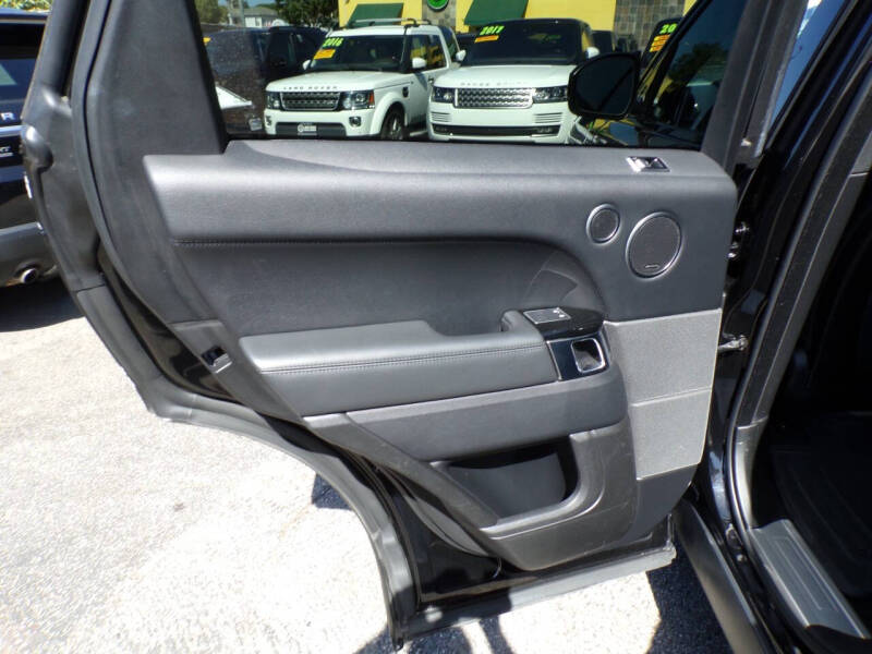 2019 Land Rover Range Rover Sport HSE