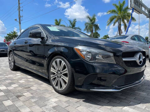 2018 Mercedes-Benz CLA for sale at City Motors Miami in Miami FL