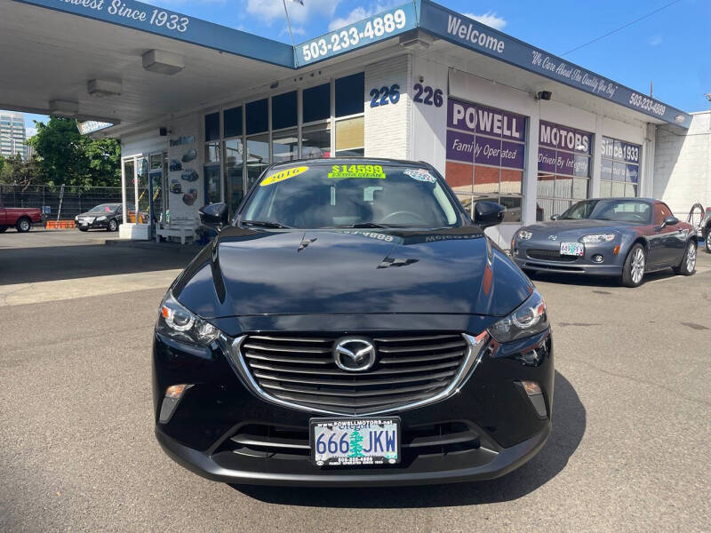 2016 Mazda CX-3 Touring