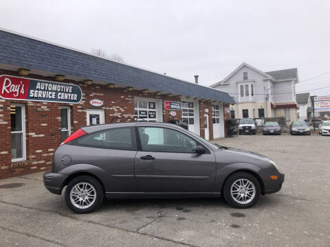2007 Ford Focus for sale at RAYS AUTOMOTIVE SERVICE CENTER INC in Lowell MA