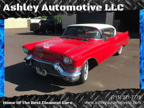 1957 Cadillac Series 62 for sale at Ashley Automotive LLC in Altoona WI