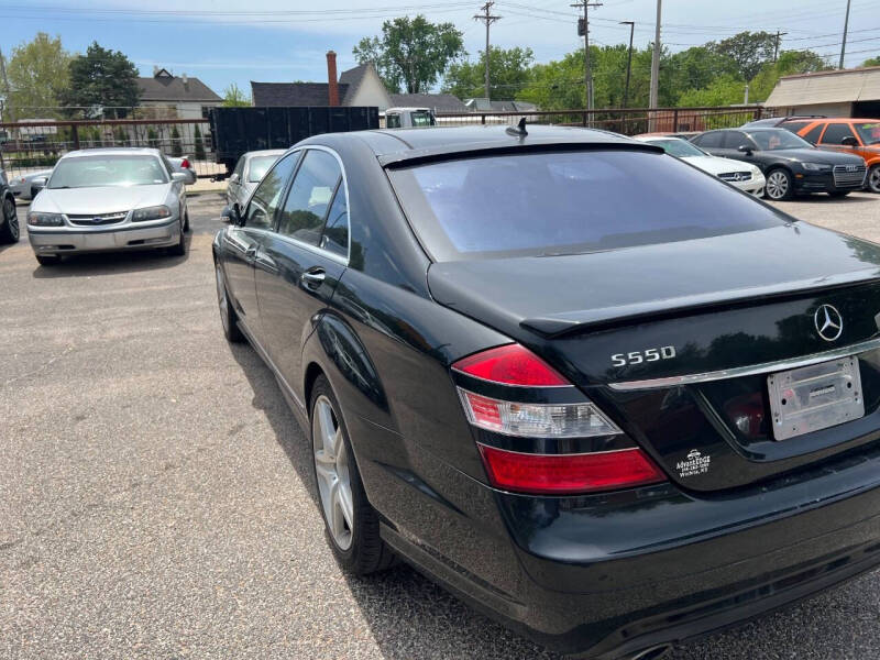 2008 Mercedes-Benz S-Class S 550