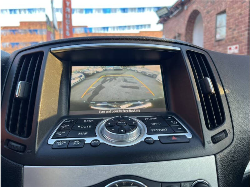 2008 Infiniti G37 Journey