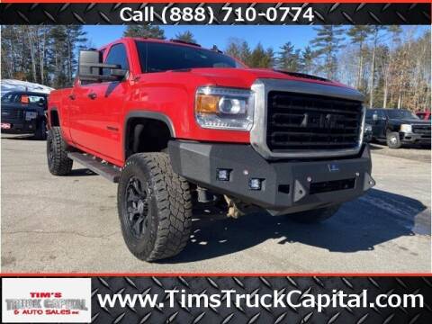 2018 GMC Sierra 2500HD for sale at TTC AUTO OUTLET/TIM'S TRUCK CAPITAL & AUTO SALES INC ANNEX in Epsom NH