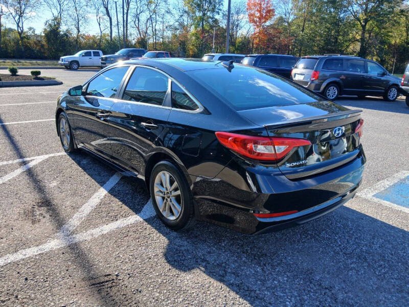 2015 Hyundai Sonata SE