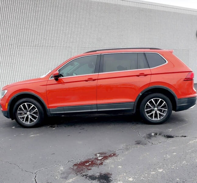 2019 Volkswagen Tiguan SE