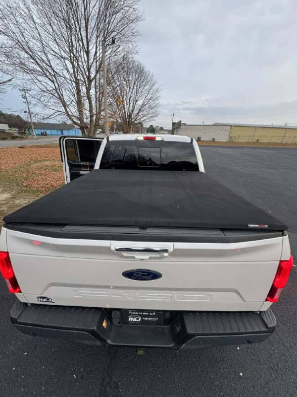 2018 Ford F-150 Lariat
