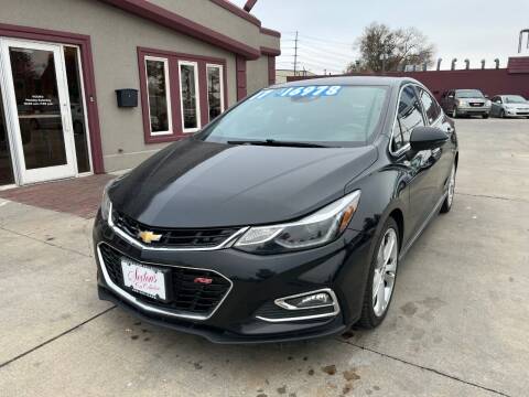 2017 Chevrolet Cruze for sale at Sexton's Car Collection Inc in Idaho Falls ID